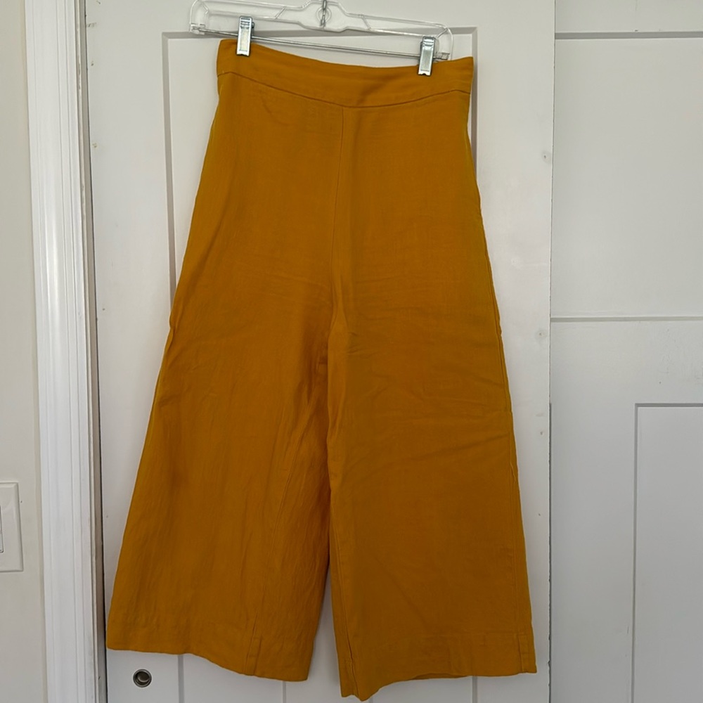 Madewell wide leg Goucho pant S